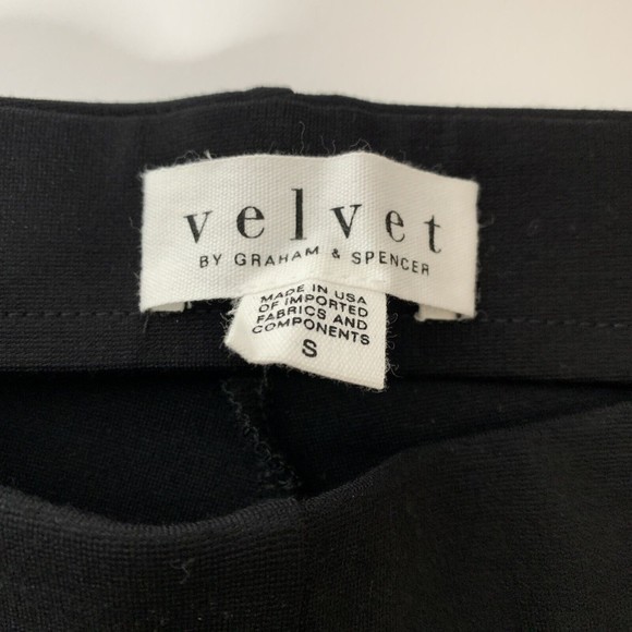 Velvet by Graham Spencer Raquel Side Stripe Leggings sz S - Picture 5 of 10